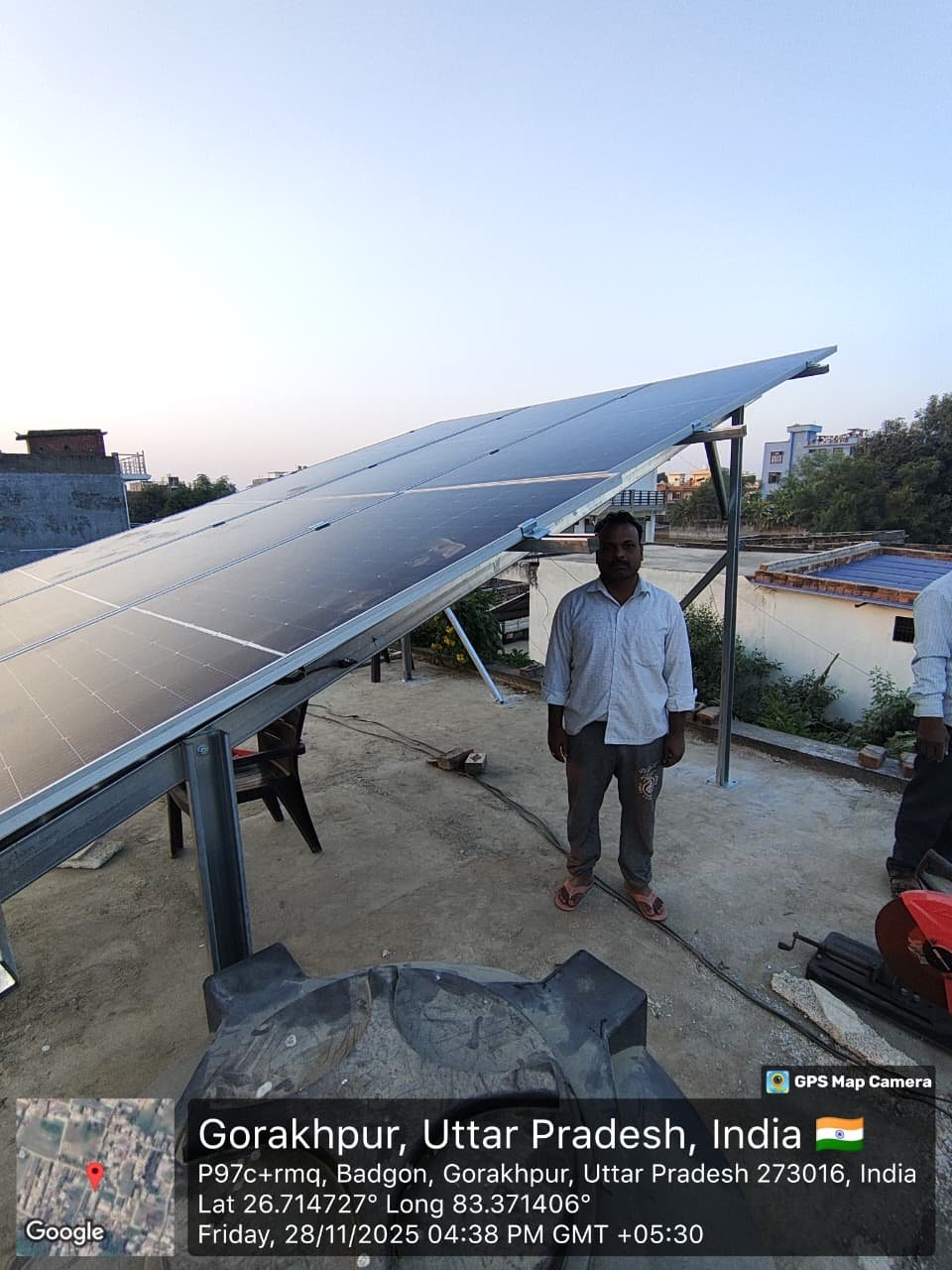Solar Installation Work